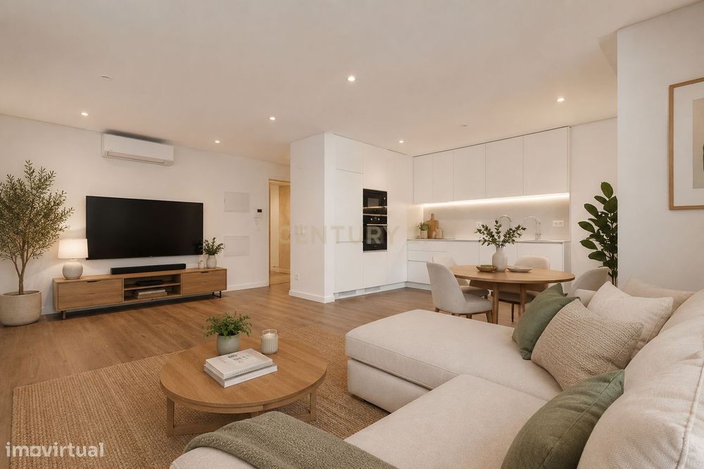 Apartamento T2 Urbanização Neudel na Amadora, a estrear