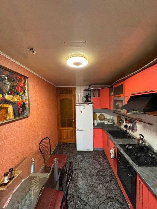 Сдам 3 комнатную  квартиру  жм  Левобережный -3, пр. Мира 5