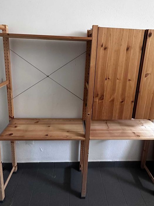 Módulo madeira IKEA - IVAR