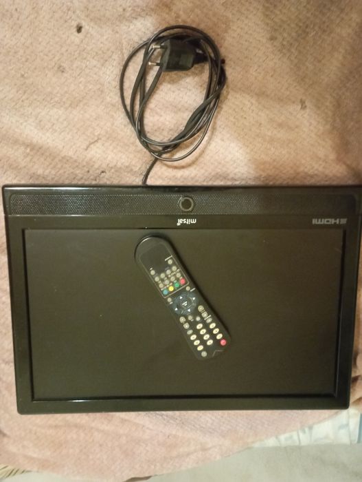 Plasma Mitsai liga o botão mas não acende a imagem