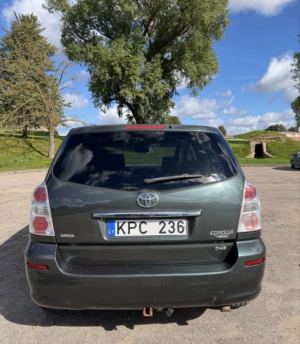 Toyota corolla verso