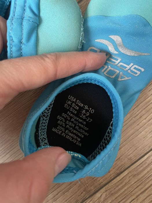 Skarpetki pływackie na basen do wody decathlon