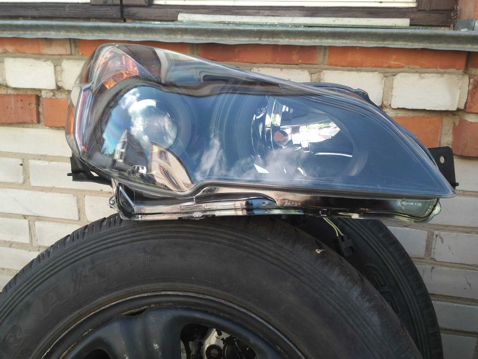 Фари тюнінг SUBARU OUTBACK 4 BR (2009-2014)