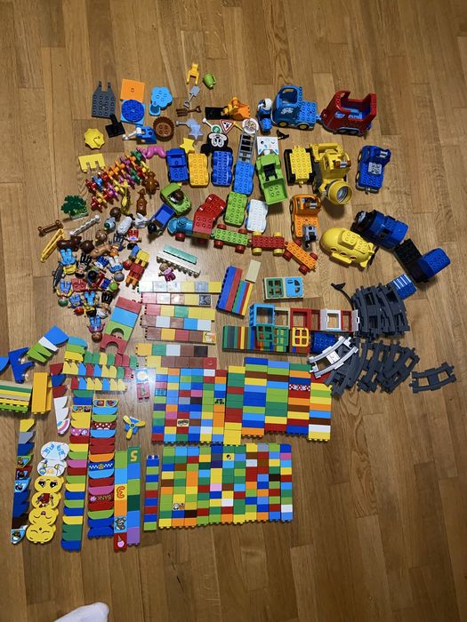 Lego duplo + gratisy