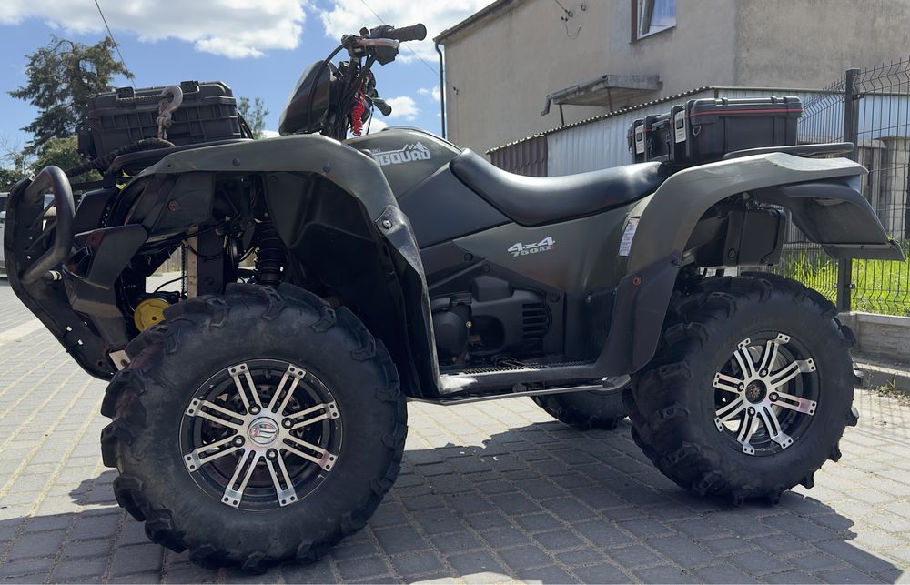 Suzuki KingQuad 750