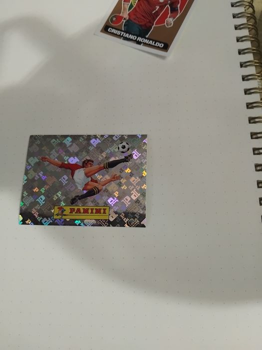 Extra sticker Ronaldo bronze