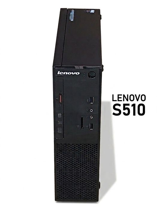 Kadłubek Lenovo S510 SFF | i7 Sticker | Płyta IH110CX | LGA 1151 | Zasilacz 80+ Bronze