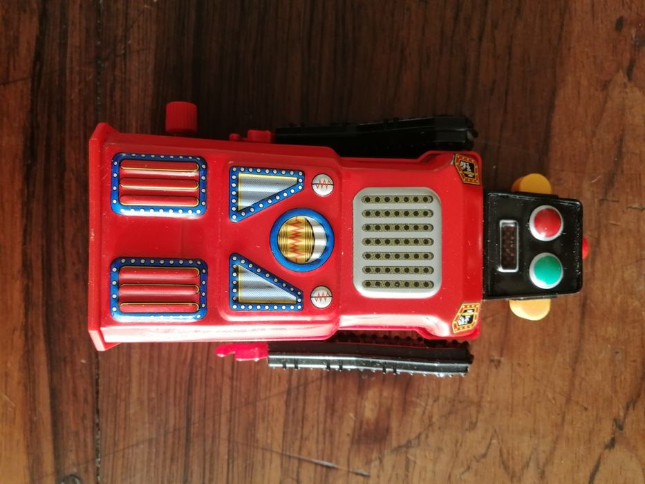 Pequeno Robot vintage made in Japan - Masudaya