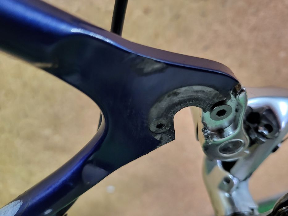 Шосейний велосипед De rosa vision / Campagnolo Chorus /