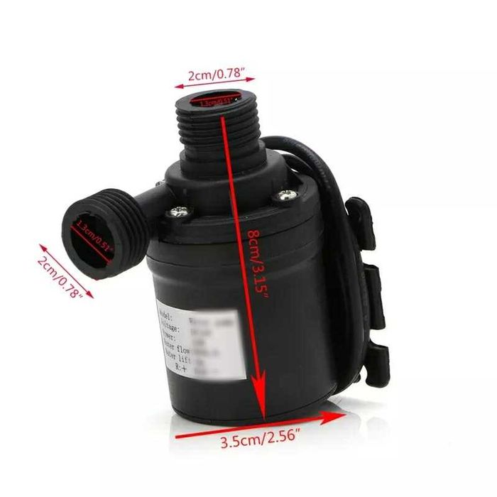 12v Насос для опалення, помпа для води, для саду