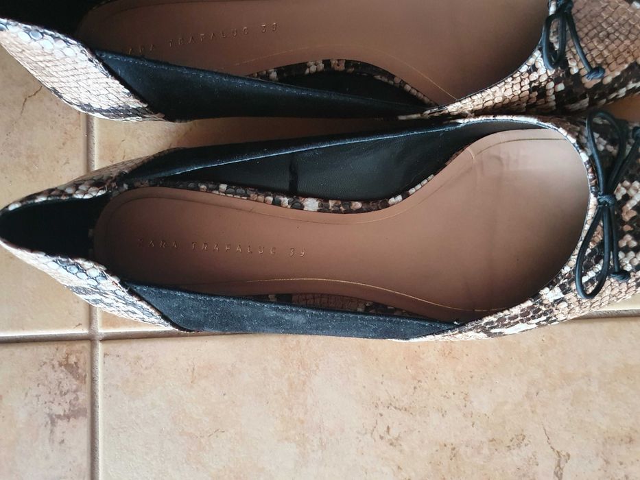 Polbuty zara rozm 39