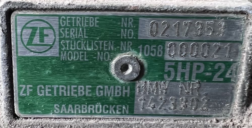 АКПП акпп, bmw 7 e38, x5