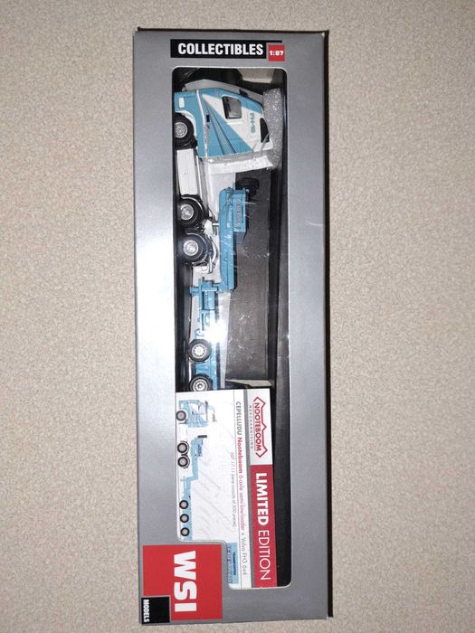 Volvo Globetrotter XL 6x4 Cepelludu WSI 1:87 BARDZO RZADKI EGZEMPLARZ