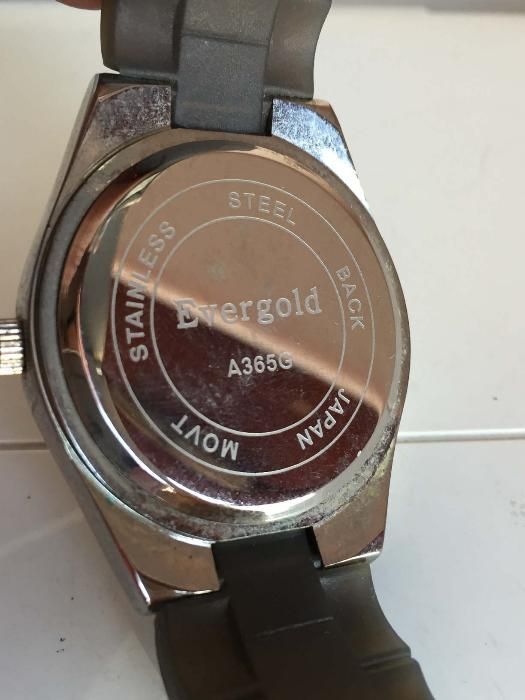 Relógio Evergold A365G