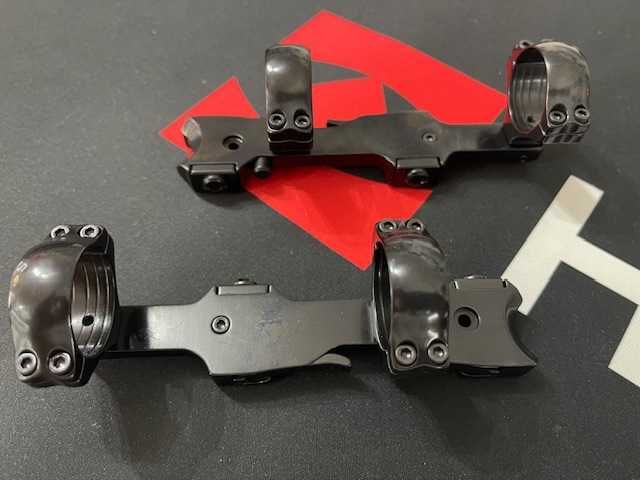 Montaż powtarzalny 30mm z obejmami BLASER TIKKA CZ 550 600 nie Łuszczk