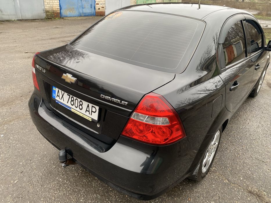 Chevrolet Aveo 1.5 Газ/Бензин 2007г.