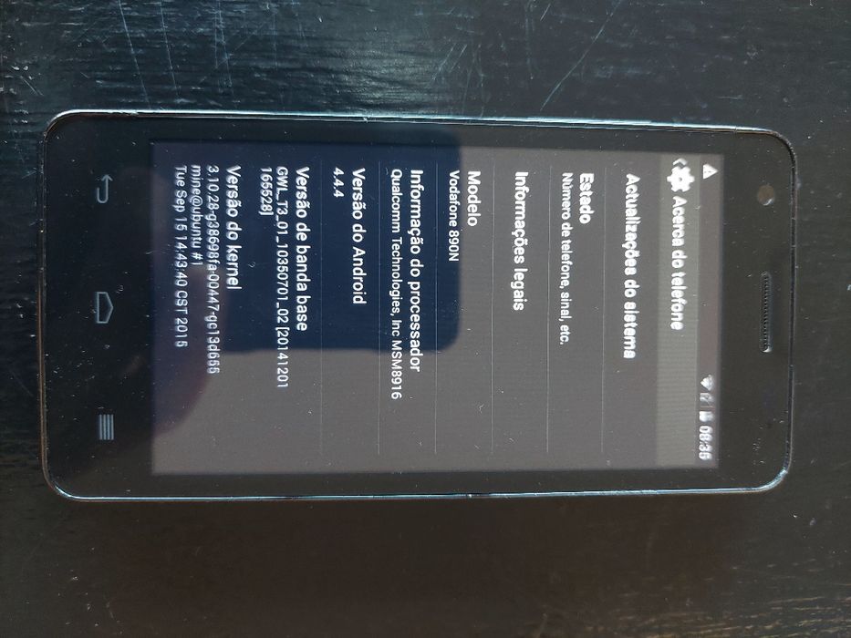 Telemóvel Vodafone LTE 4G