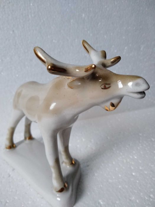 Фарфор СССР  Лось