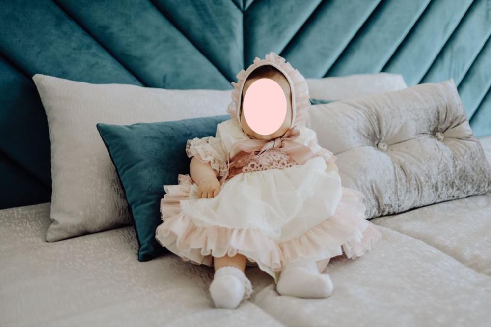 Vestido de cerimonia abuela tata 6M