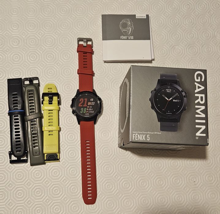 Garmin Fenix 5 Sapphire 47mm