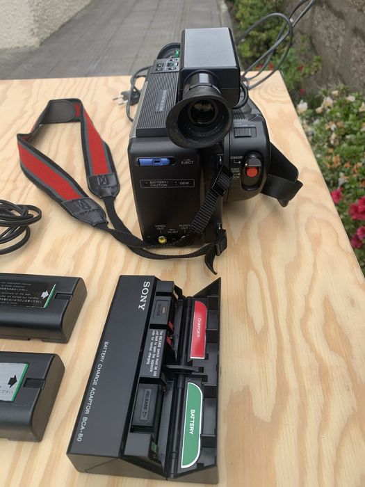 Handycam  Video8 Sony anos 90