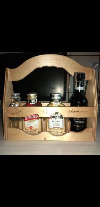 Skrzynka na alkohol prezent upominek
