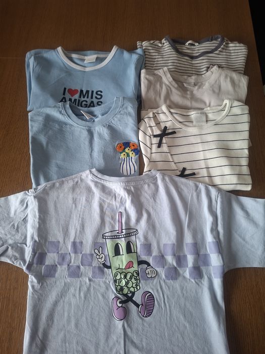 Ubrania dla dziewczynki zara 140