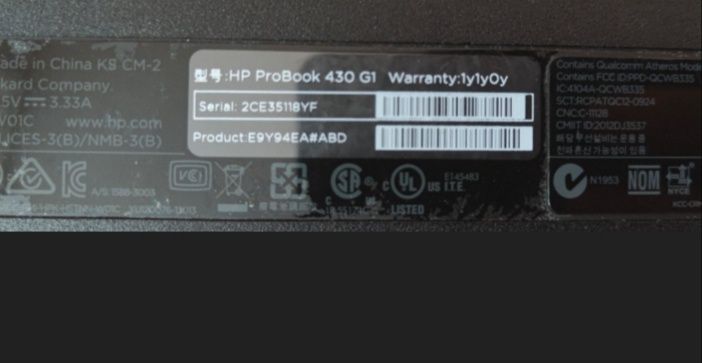 HP ProBook 430 G1 (i5/8gb/500gb/HD4400