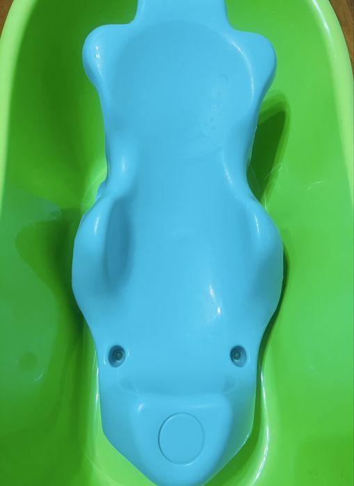 Дитяча ваночка та гірка для купання