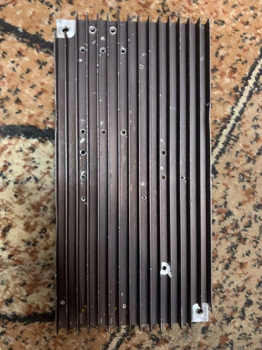 Радиатор алюминиевый с короткими рёбрами