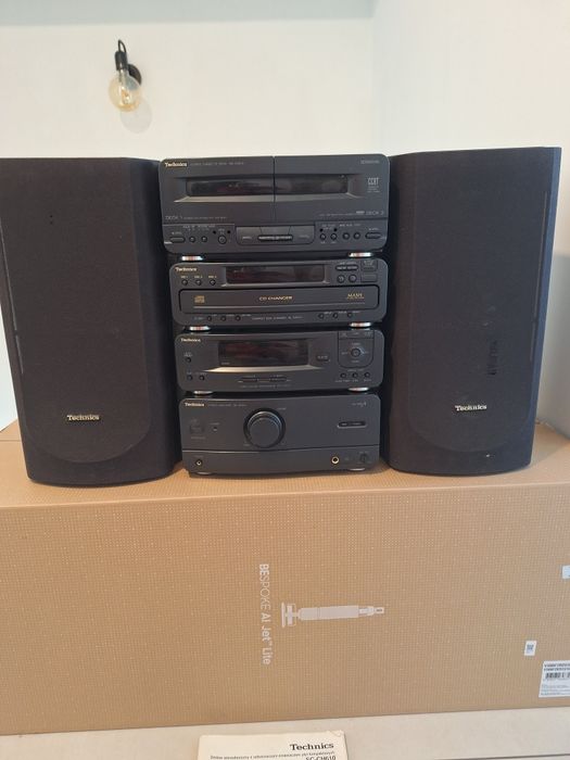 Wieża Technics SC CH610 okazja  sprzedaz