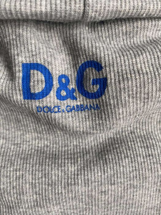 DOLCE&GABBANA markowy fantazyjny golf r. XS