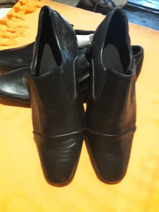 Мужские кожанные туфли