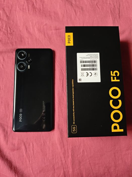 Продам телефон POCO F5 12/256