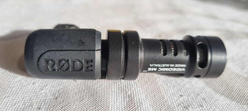 RØDE VideoMic Me Microfone