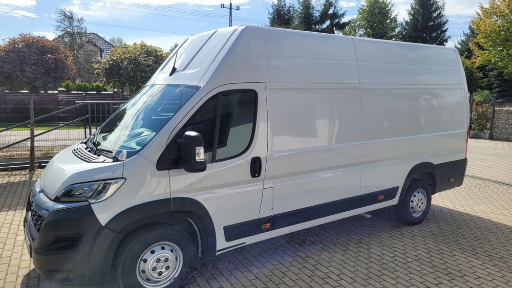 Citroën Jumper  Jumbo Max L4 H3 35+bluehdi Polski salon