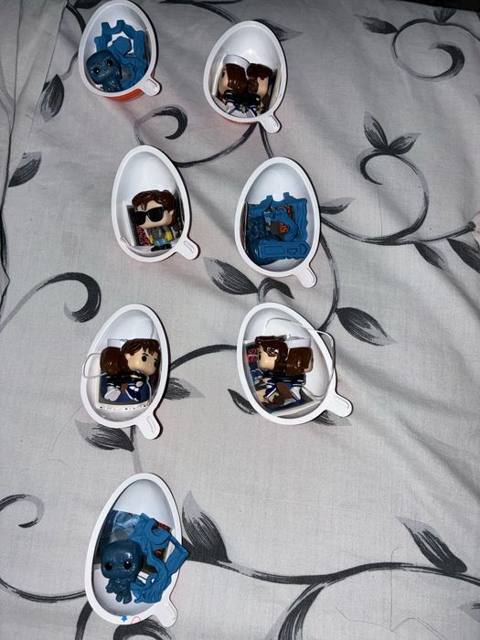 Фігурки осд, Stranger things