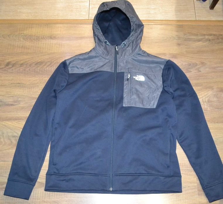 The north face xl-xxl флиска софтшел кофта спортивная зипка худи