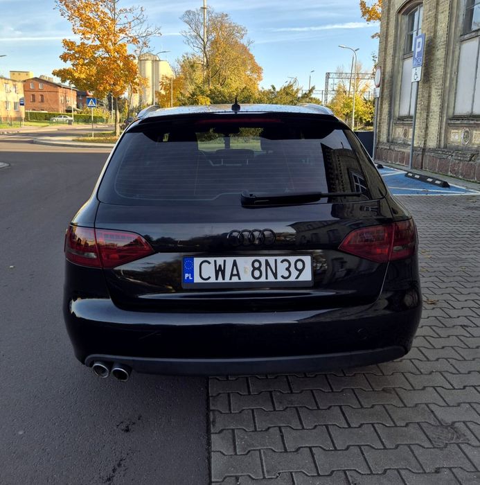 Audi A4 b8 2009r. Doinwestowane  auto
