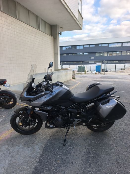 Triumph Tiger Sport + Extras