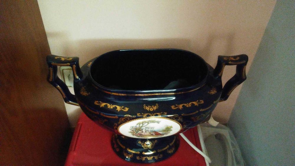 Limoges - FRAZARTE -centro de mesa em porcelana