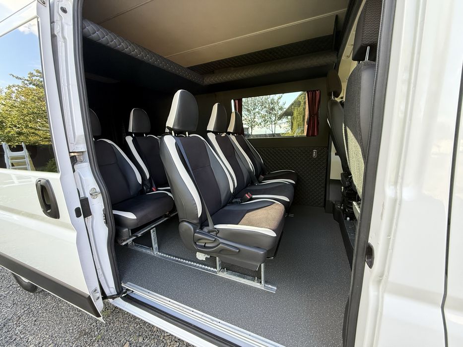 Peugeot Boxer 2023 пасажир 8+1