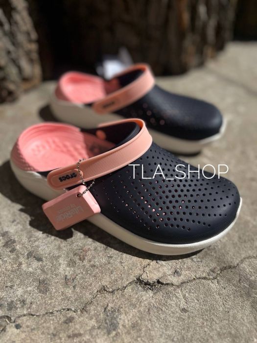 Жіночі крокси сабо LiteRide crocs, кроксы!