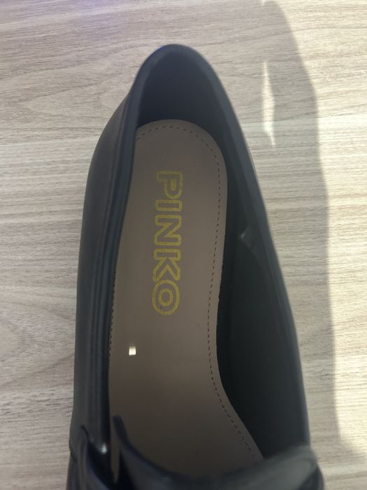 Damskie buty mokasyny Pinko