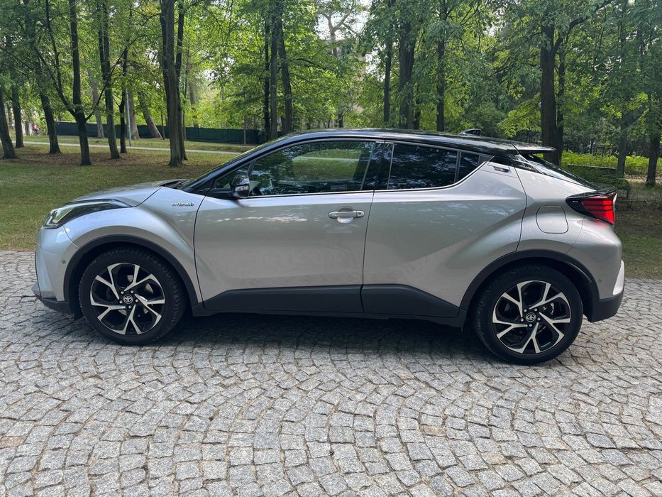 Toyota C-HR 184KM SELECTION max wyposaz 2021 POLSKA, I wlas, serwisASO ideal FV23
