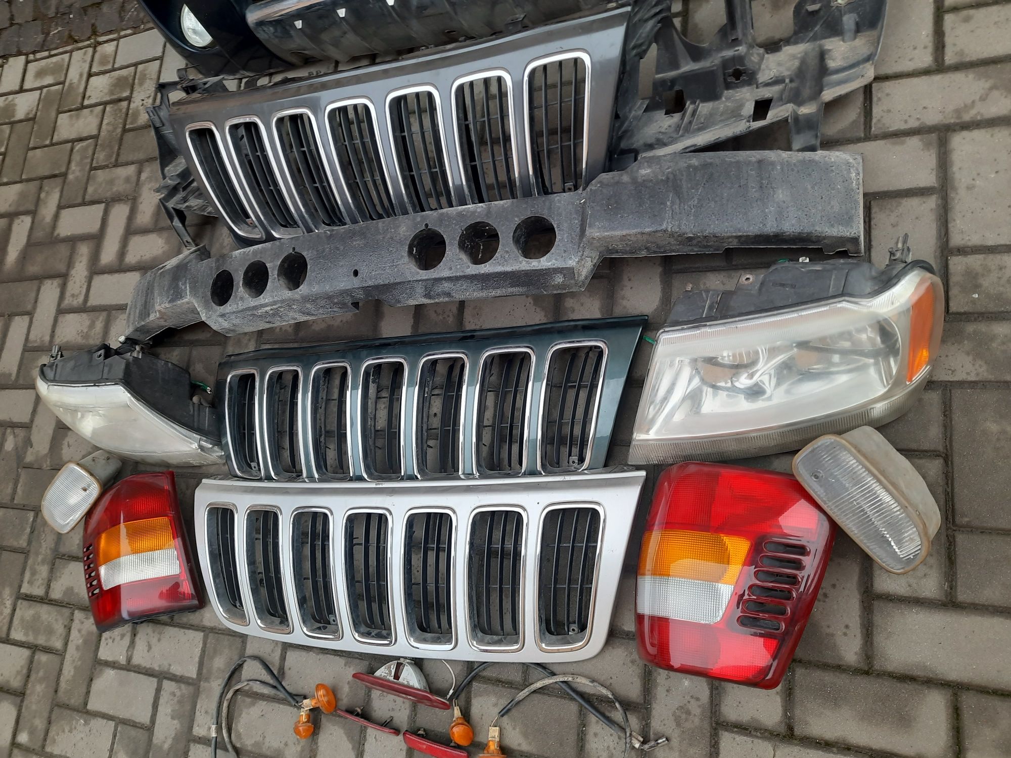 Решітка решетка Джип Гранд Чероки Черокі WJ Jeep Grand Cherokee WJ: 80 ...