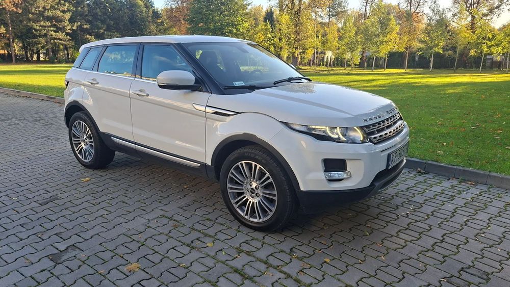 Land Rover Range Rover Evoque I właściciel, polski salon, bezwypadkowy.