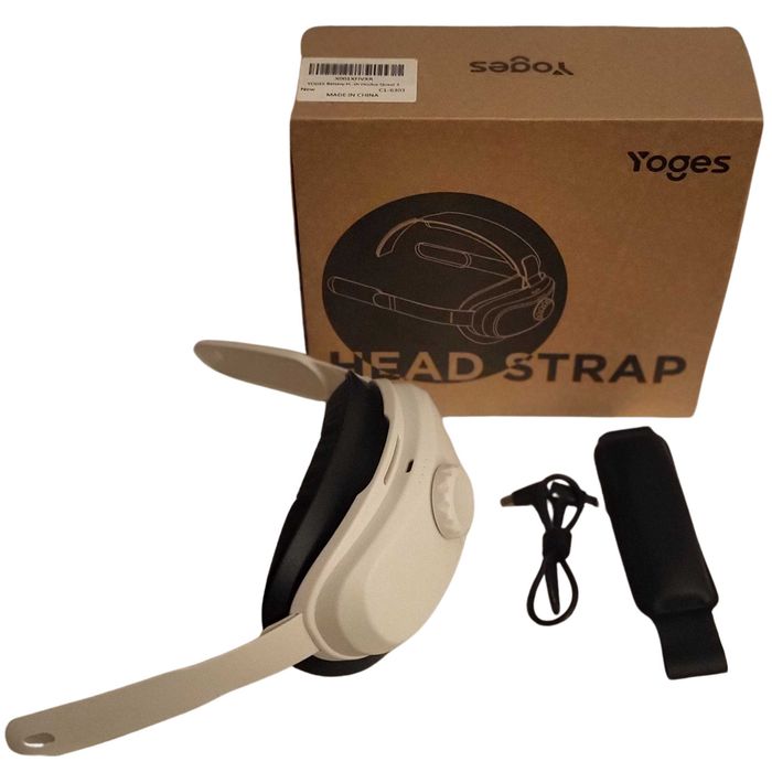 Pasek z Baterią do Meta Quest 3 YOGES Head Strap Q12