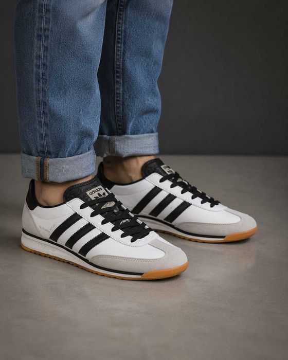 Кросівки Adidas SL72 Wales Bonner білі шкіра/замша 41-45 без передоплати