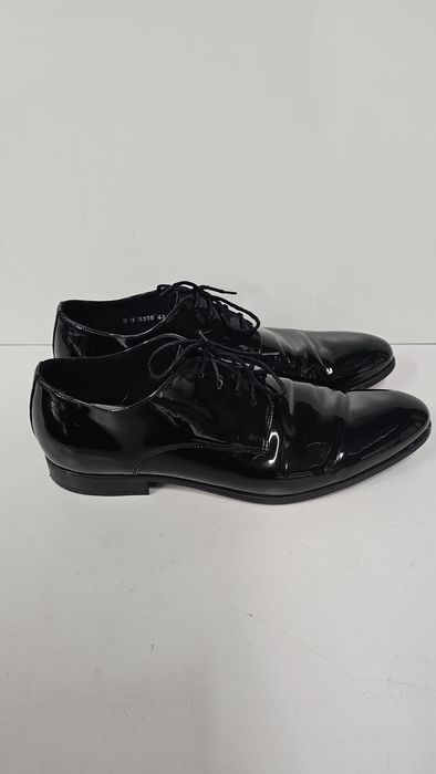 Buty skórzane lakierki rozmiar 43
